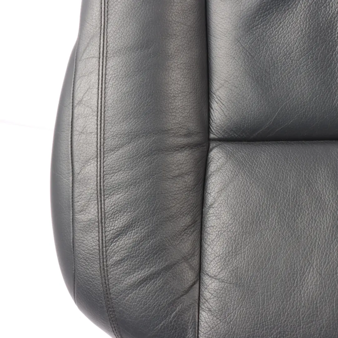 Mercedes W221 Rear Bench Seat Cover Cushion Leather Black A2219200146