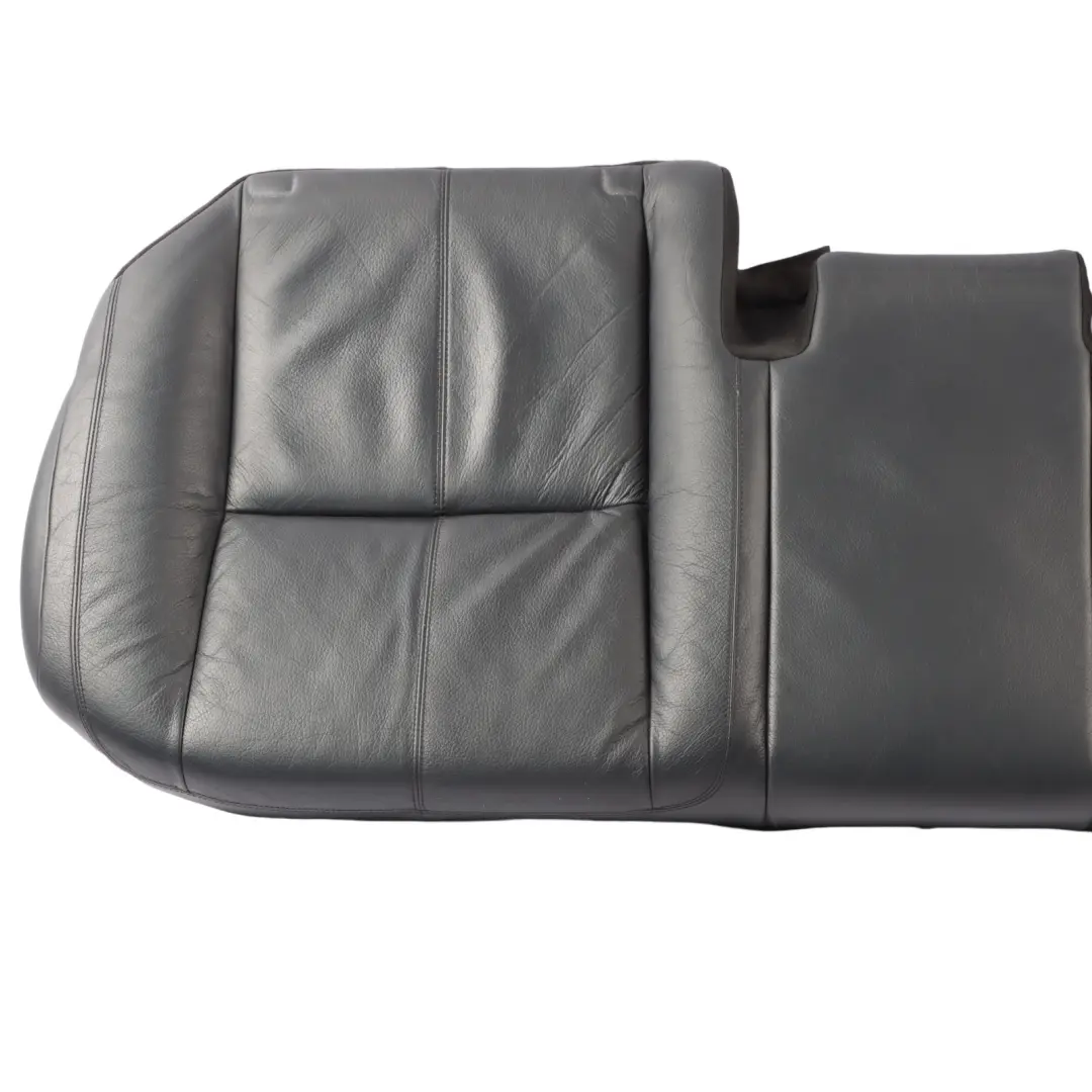 Mercedes W221 Rear Bench Seat Cover Cushion Leather Black A2219200146