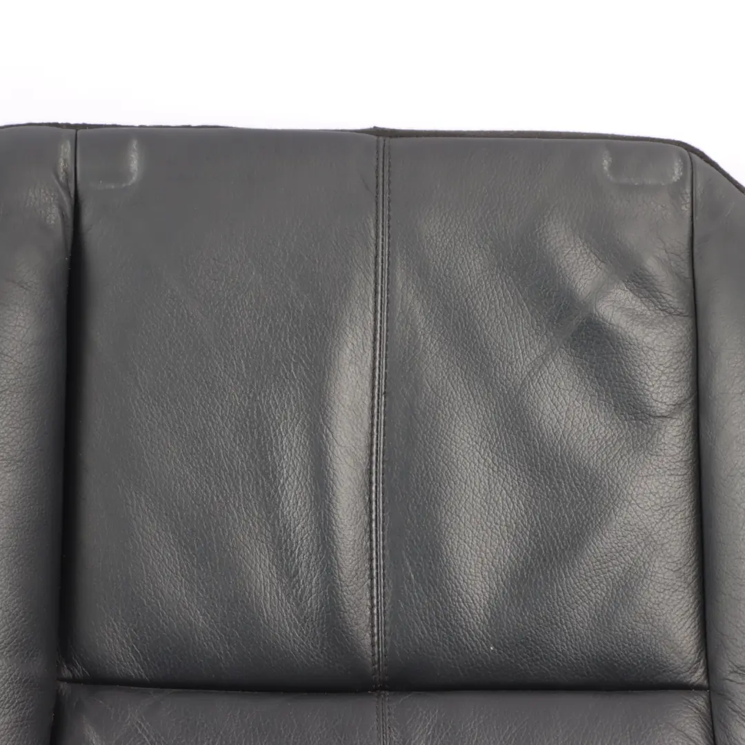 Mercedes W221 Rear Bench Seat Cover Cushion Leather Black A2219200146