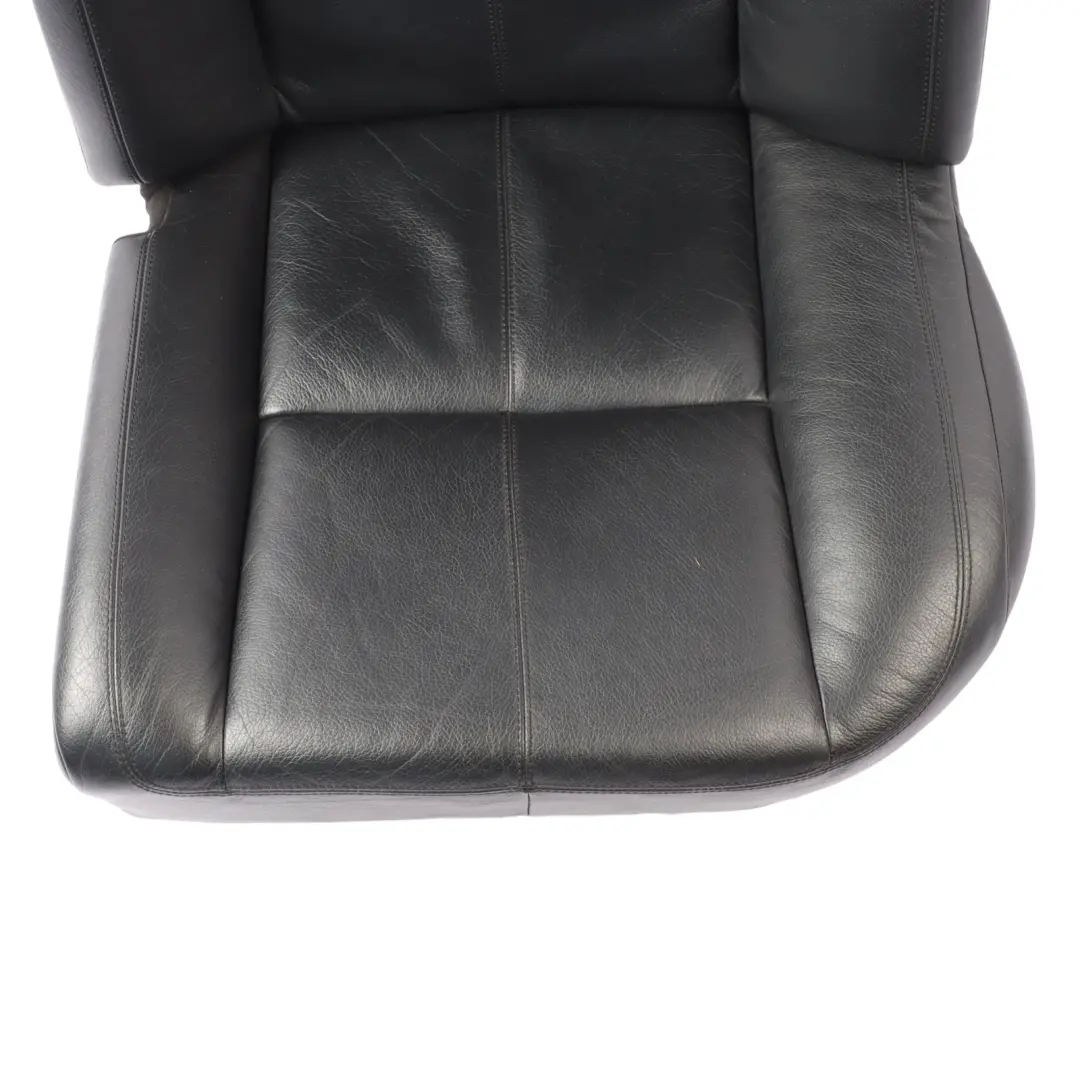 Mercedes W221 Rear Seat Left N/S Interior Leather Black