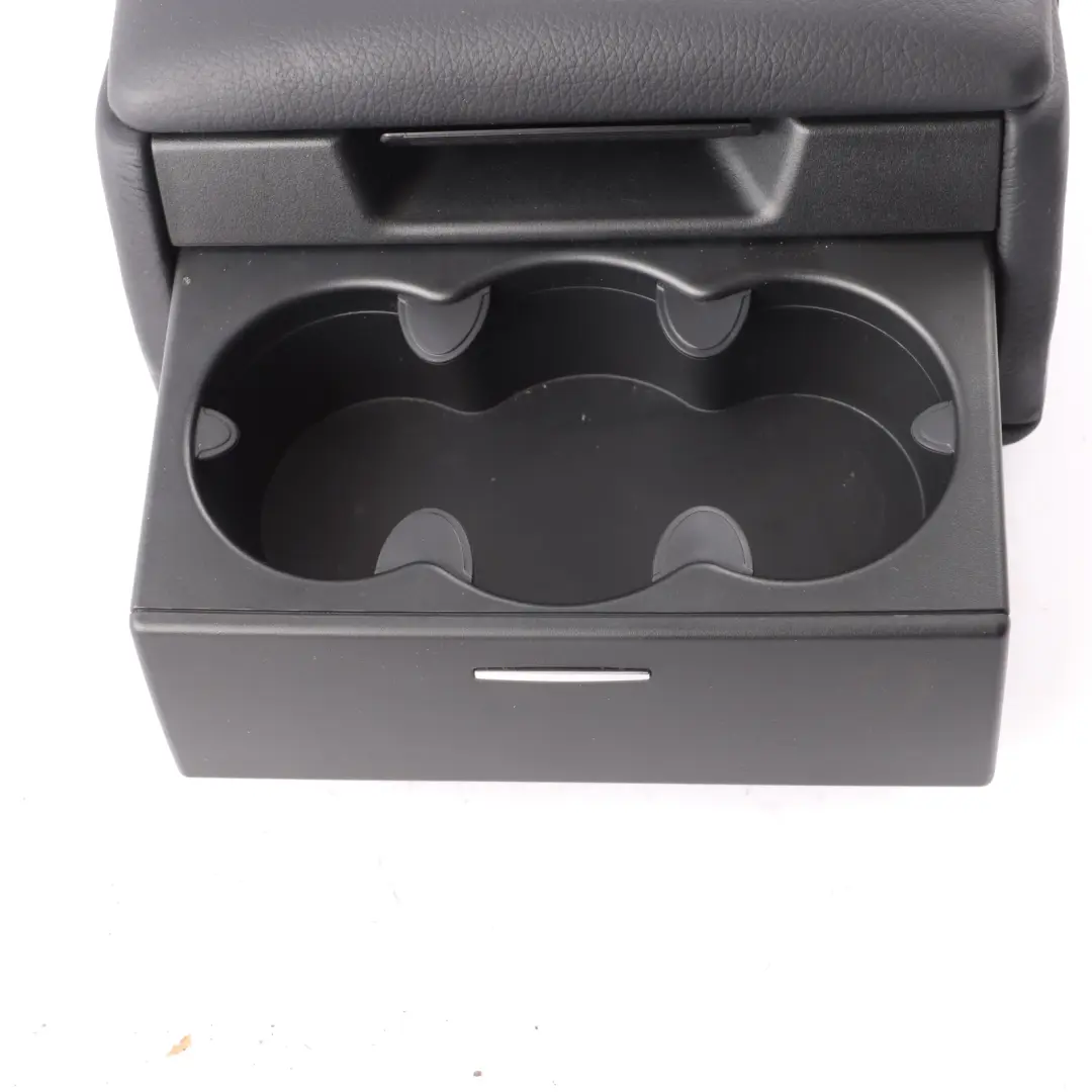 Mercedes W221 Rear Seat Backrest Arm Rest Storage Tray Box Insert A2219700430