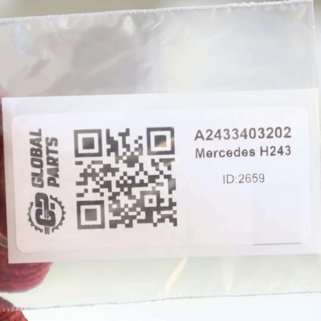 Mercedes EQA H243 350 4MATIC Silnik Elektryczny Tył Tylny A2433403202