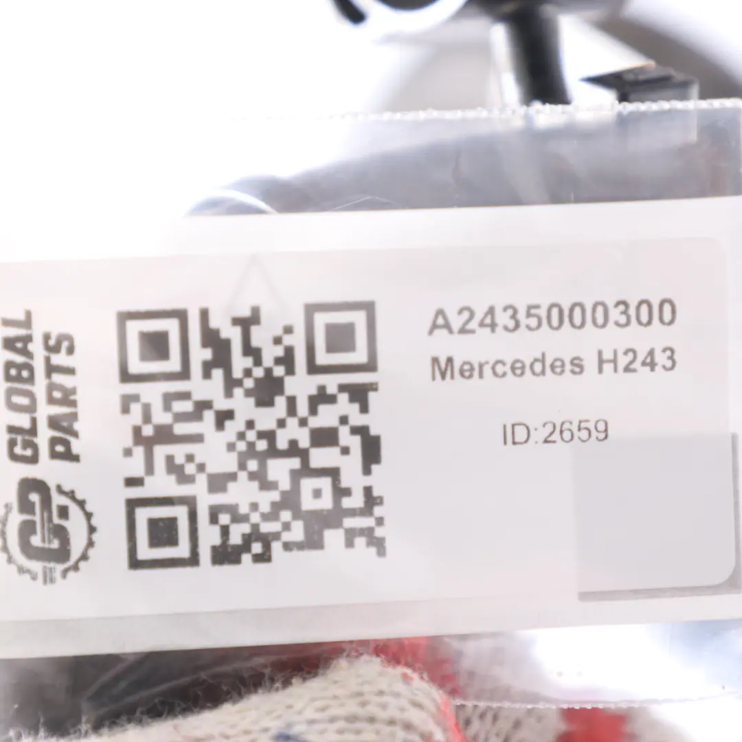 Mercedes EQA350 H243 manguera refrigeración del sistema accionamiento eléctrico