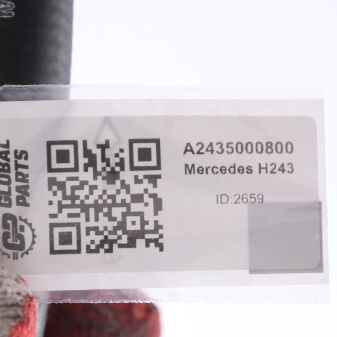 Mercedes EQA350 H243 manguera de refrigerante línea calentador agua A2435000800