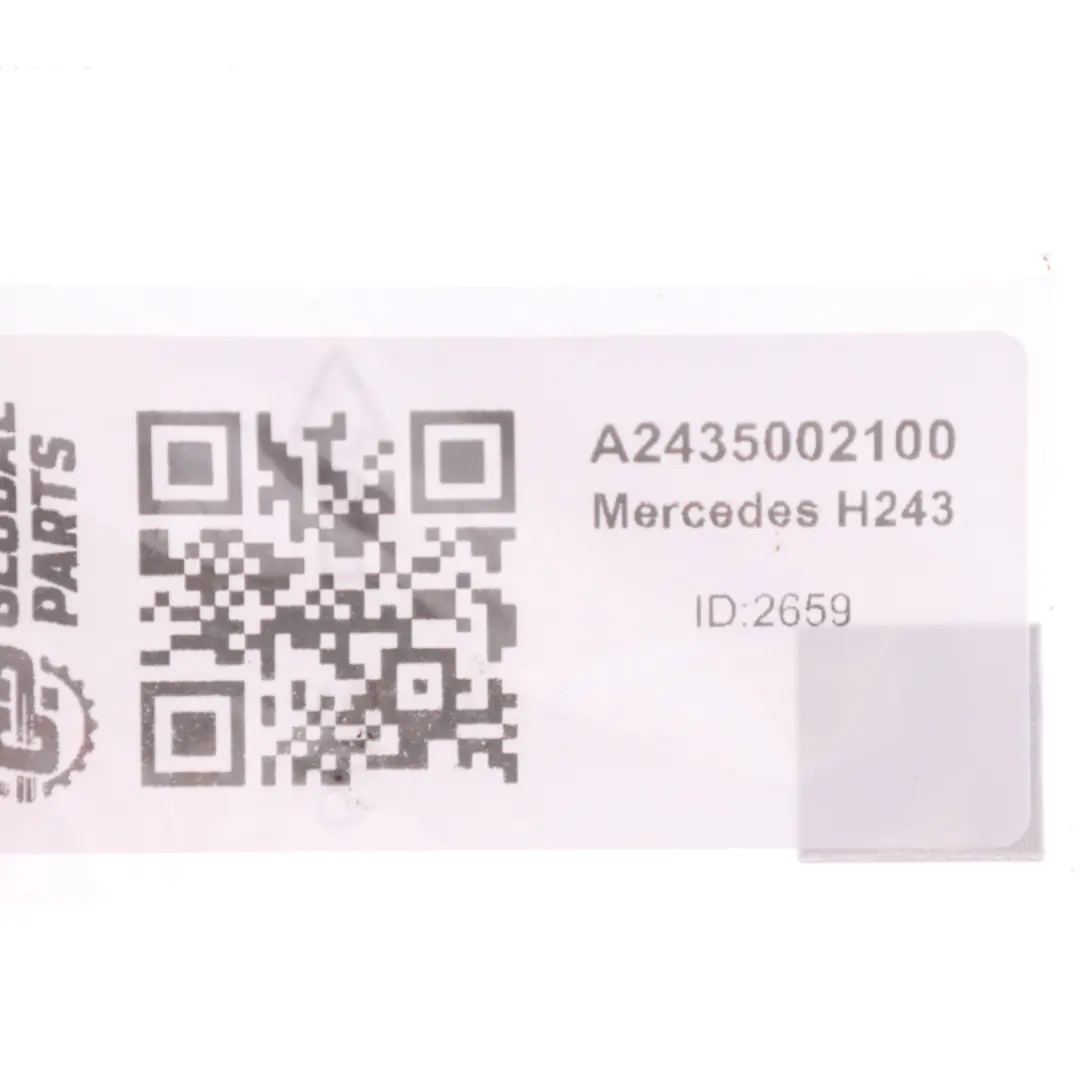 Mercedes EQA350 H243 Manguera de refrigerante Vaso expansión Línea del radiador 