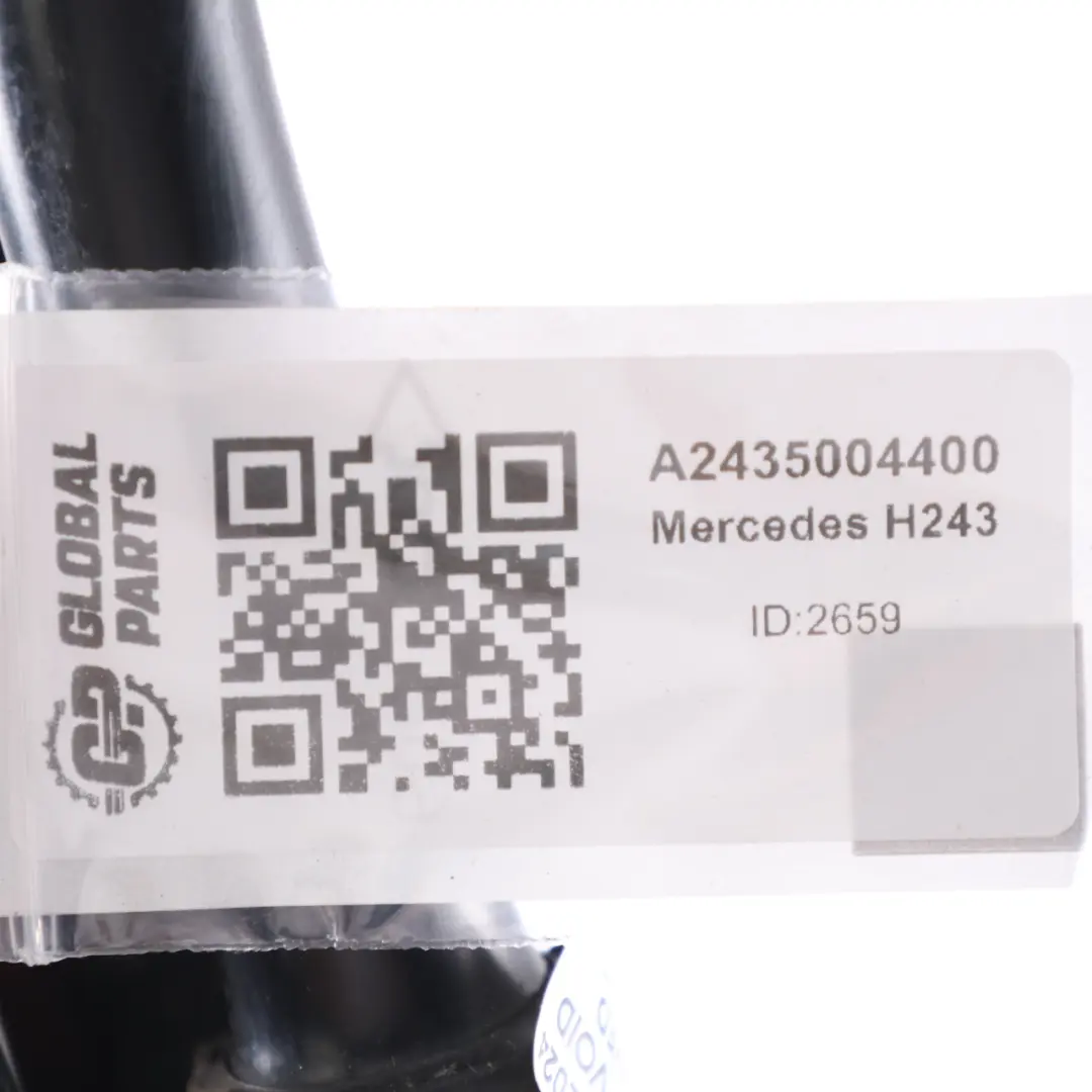 Mercedes EQA H243 Sistema Eléctrico Refrigeración Manguera Línea A2435004400