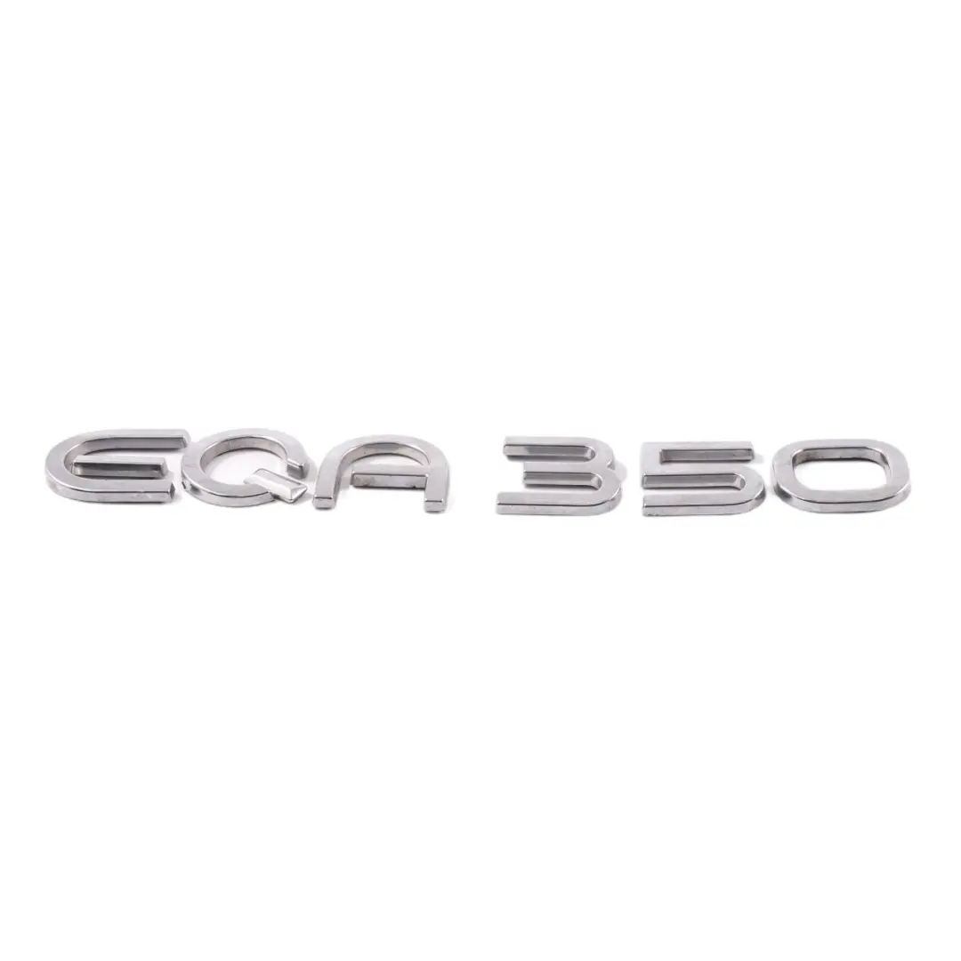 Mercedes EQA350 H243 Insignia Modelo Tapa del maletero Logo A2438170700