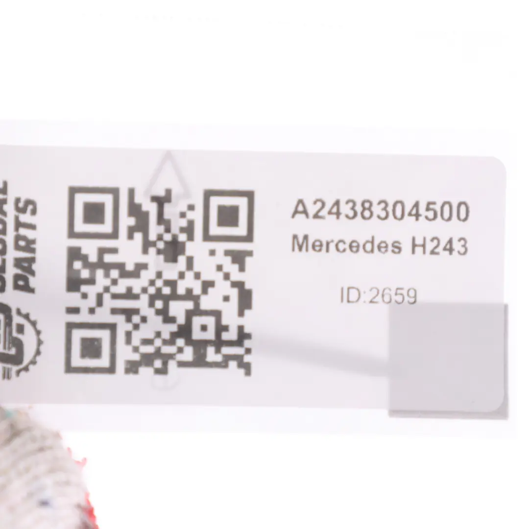 Mercedes EQA350 H243 Refrigerante Manguera de la Bomba de Agua A2438304500