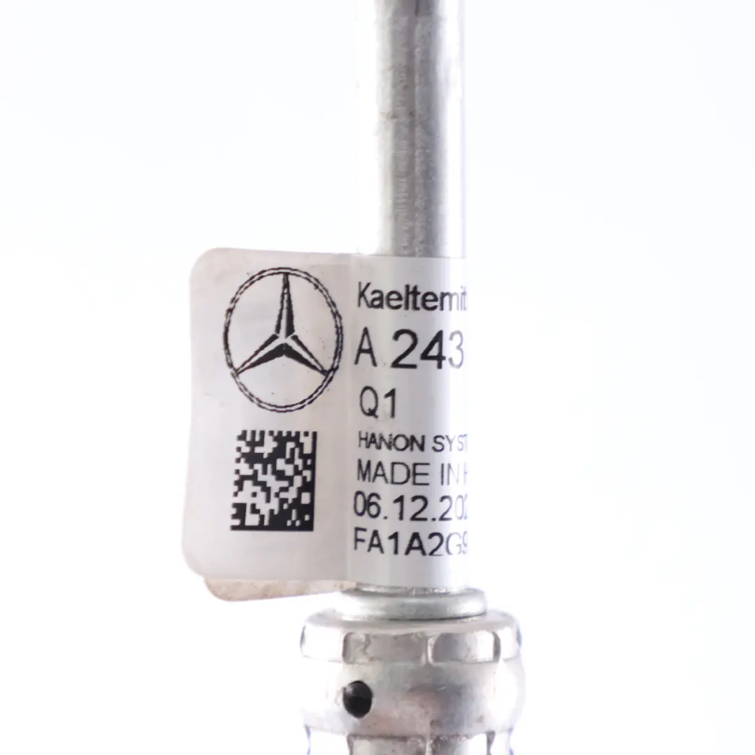 Mercedes EQA350 H243 Refrigerante A/C Evaporador Condensador Line A2438306100