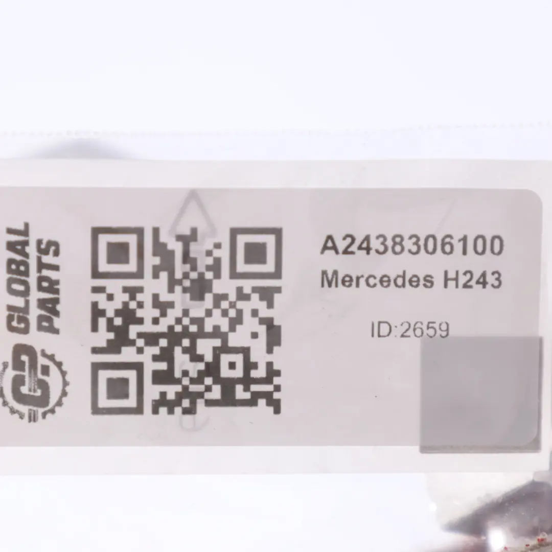 Mercedes EQA350 H243 Refrigerante A/C Evaporador Condensador Line A2438306100