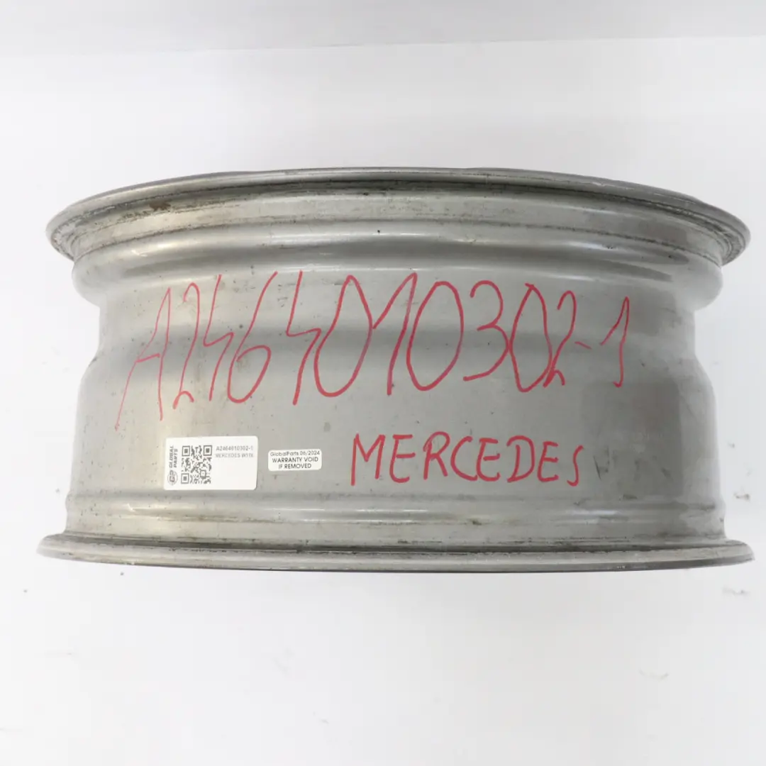 Mercedes W176 Felga Aluminiowa 17" 5 Double Spoke ET:52.5 7.5J A2464010302