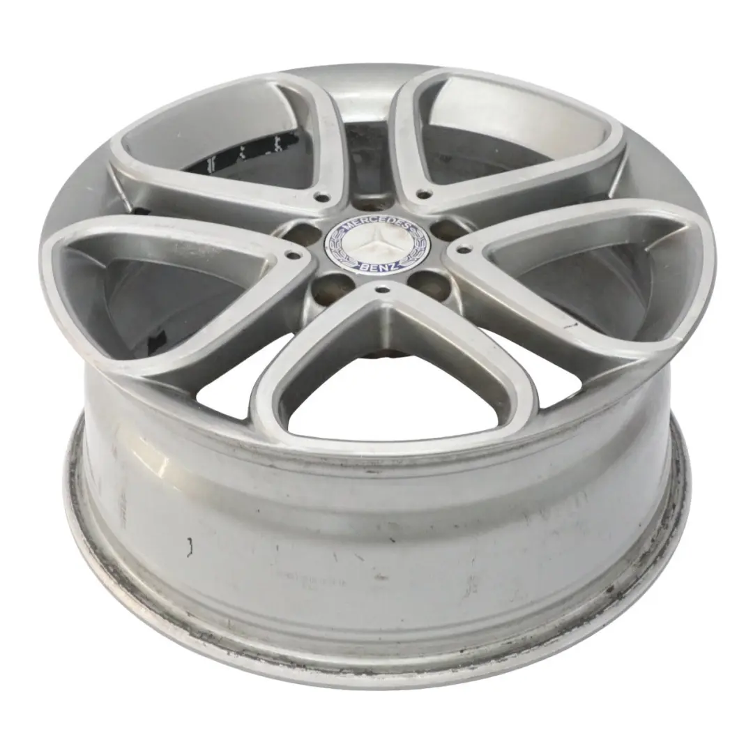 Mercedes W176 Felga Aluminiowa 17" 5 Double Spoke ET:52.5 7.5J A2464010302