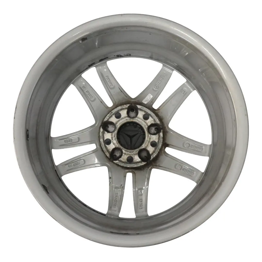 Mercedes W176 Felga Aluminiowa 17" 5 Double Spoke ET:52.5 7.5J A2464010302