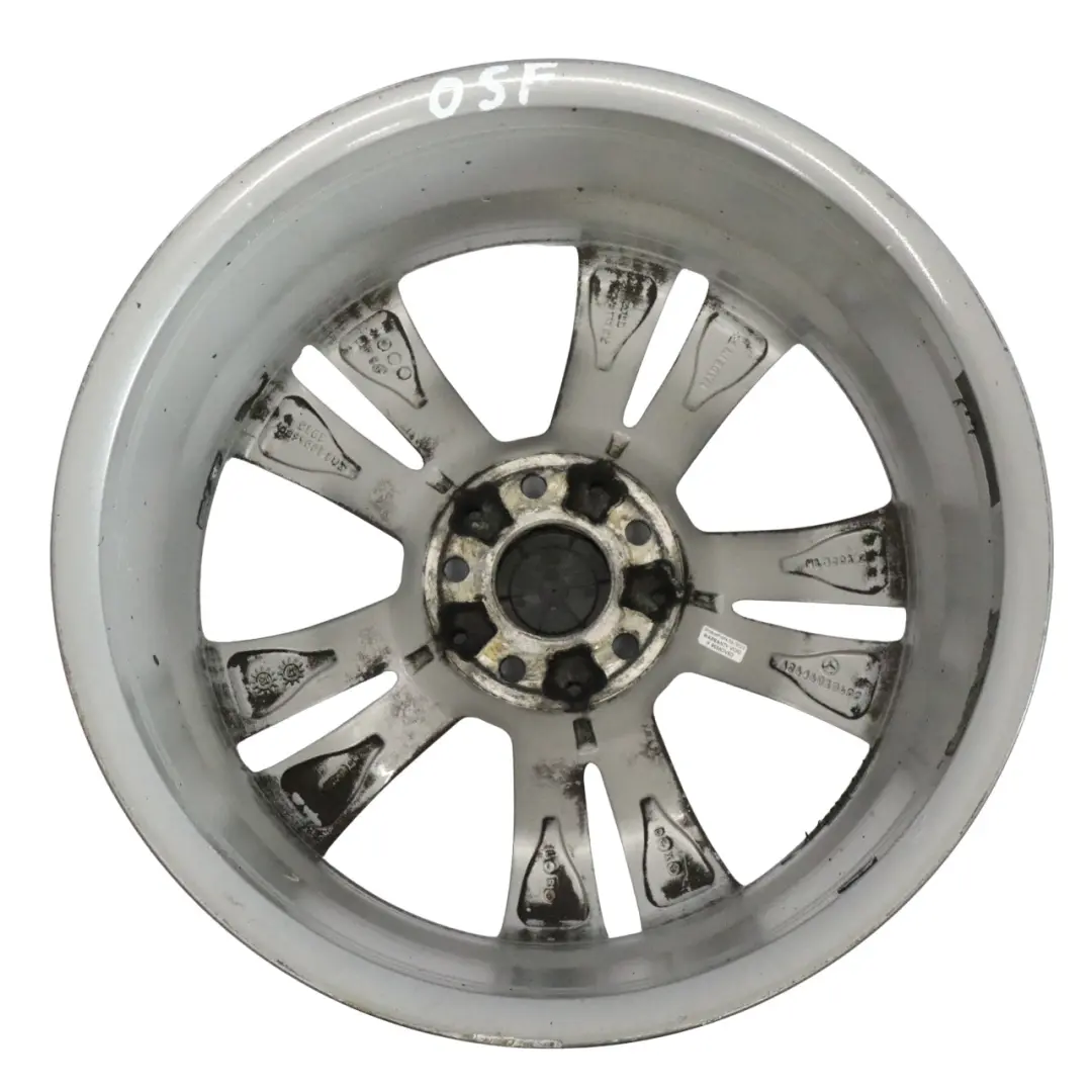 Mercedes C117 Leichtmetallfelge 18" 7,5J ET:52 5-Doppelspeiche A2464010400