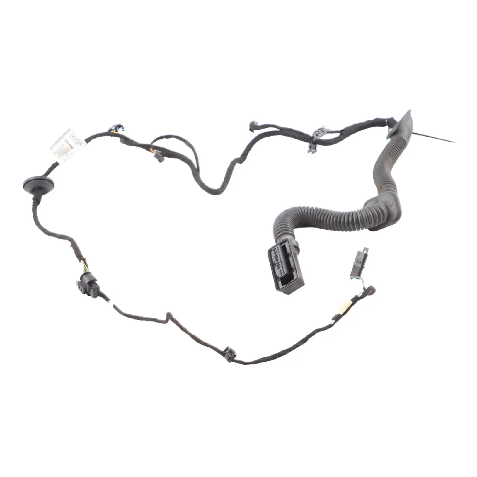 Mercedes W176 Door Harness Left Right N/O/S Rear Door Wiring Loom A2465409934