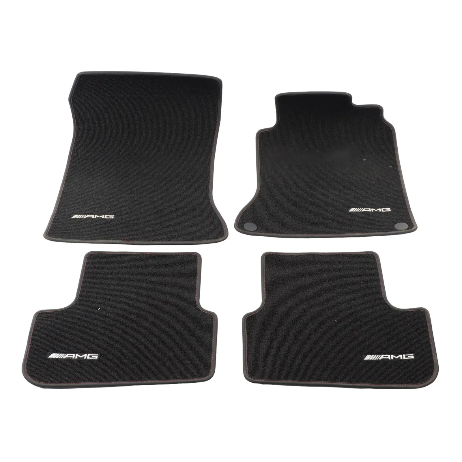 Mercedes W246 Floor Mats Set Interior Front Rear Floor Cover Black A2466803348