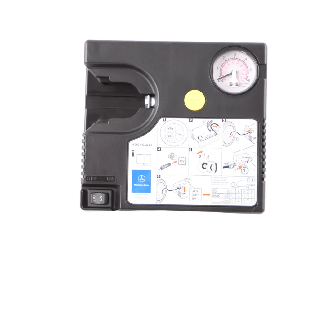Mercedes 176 W245 Trunk Multifunctional Box Tool Kit Storage A2468900300