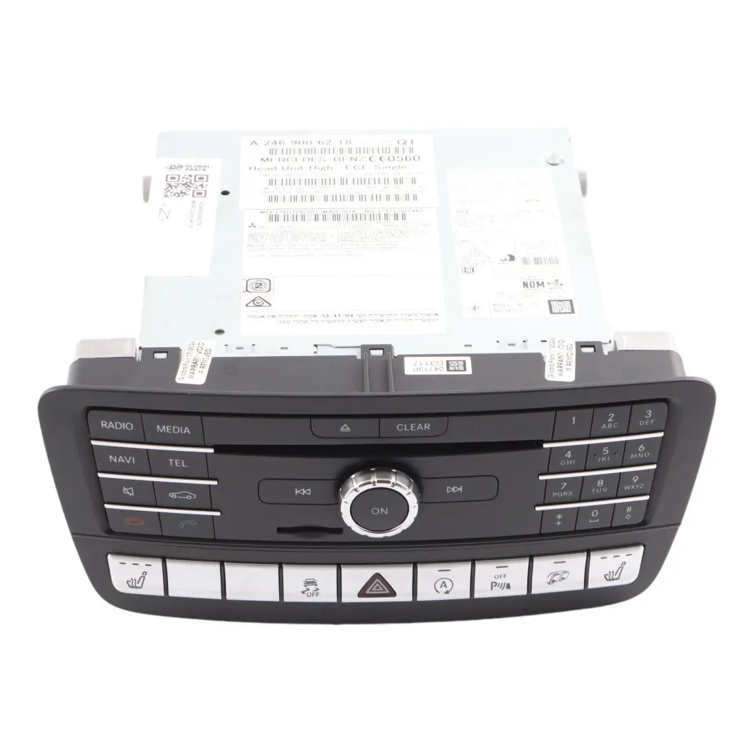 Mercedes W176 Head Unit Radio Media Player Navigation A2469006218