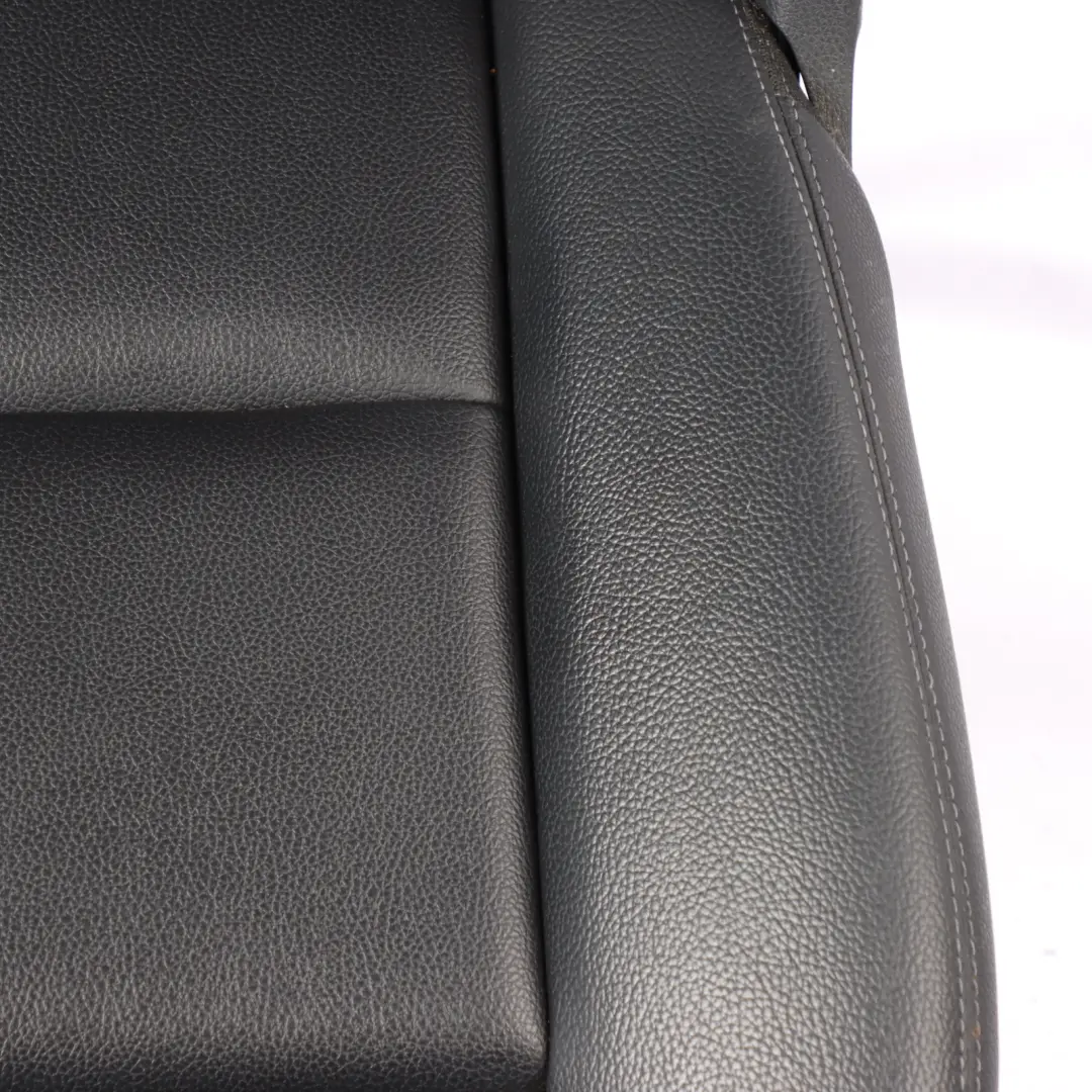 Front Seat Mercedes W176 Right O/S Heated Imitation Leather Black Interior 