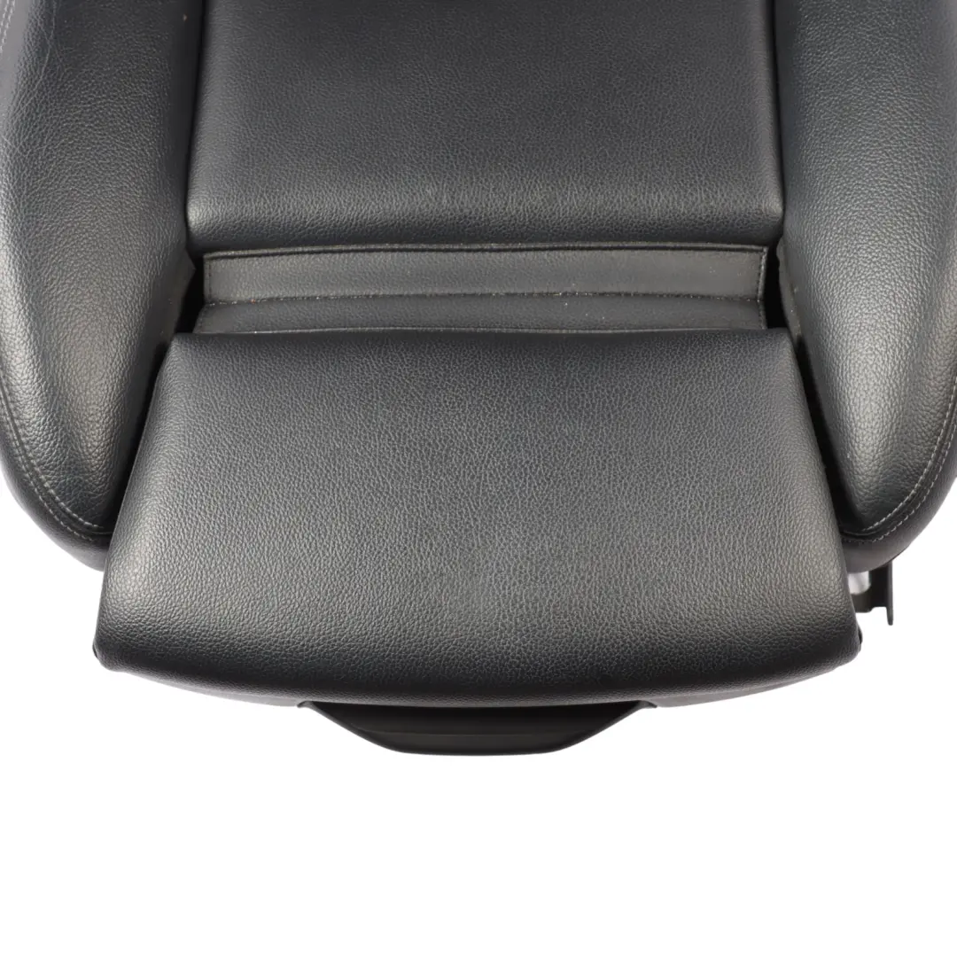 Front Seat Mercedes W176 Right O/S Heated Imitation Leather Black Interior 