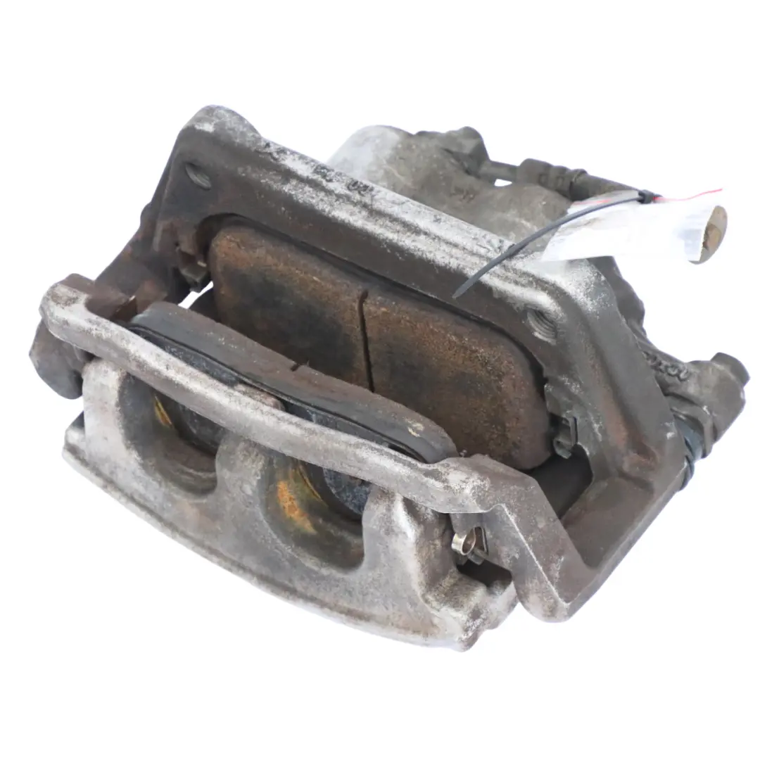 Mercedes H243 Pinza de freno delantera derecha Soporte de pinza A2474214400