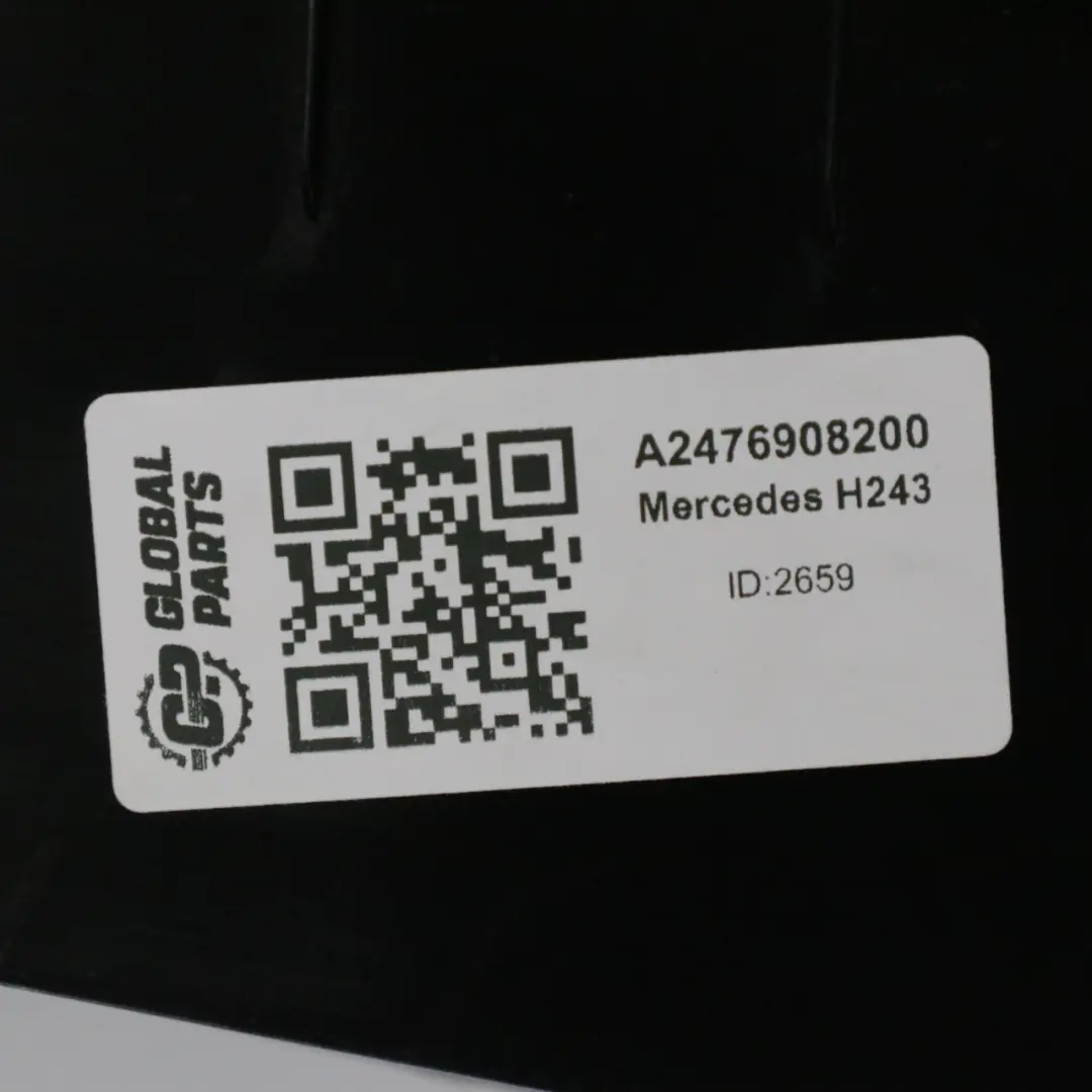 Mercedes H243 Osłona Słupka C Prawa Panel Kolumny Czarny A2476908200