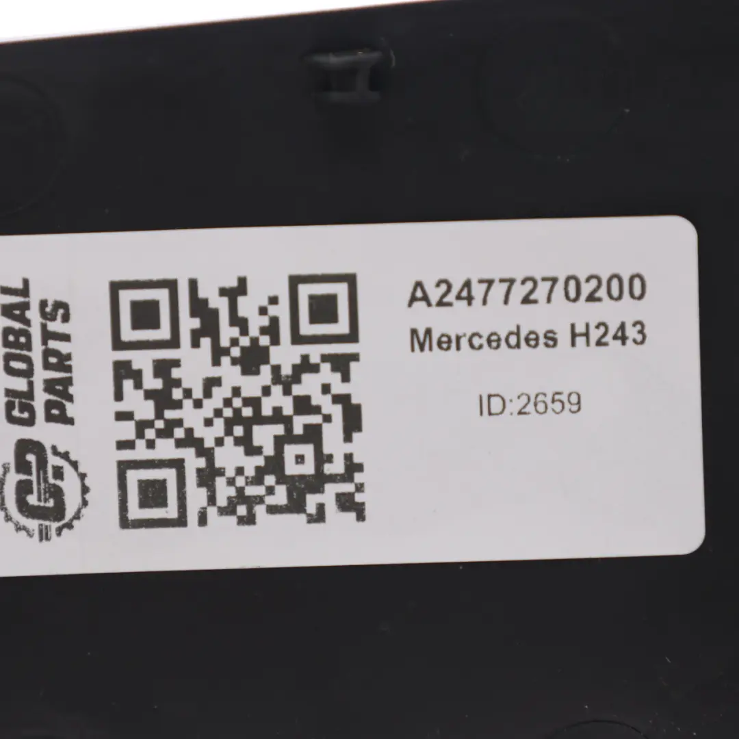 Mercedes EQA H243 Panel Wkładka Kieszeni Drzwi Prawy Przód A2477270200