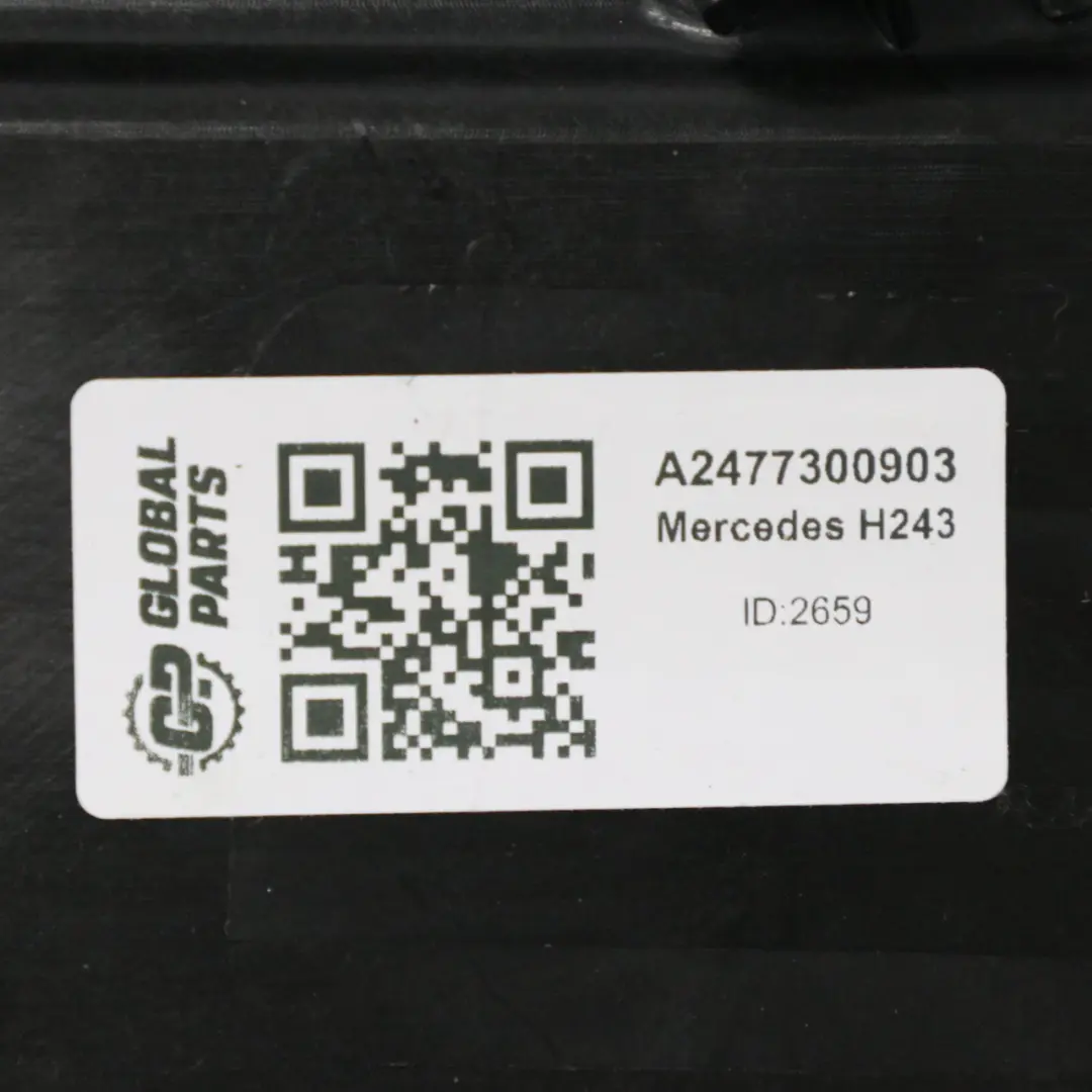 Mercedes EQA H243 W247 Podnośnik Szyby Drzwi tylnych Lewych A2477300903