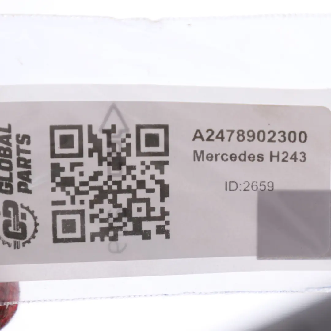 Mercedes EQA H243 Elektryczny Napęd Siłownik Klapy Bagażnika A2478902300