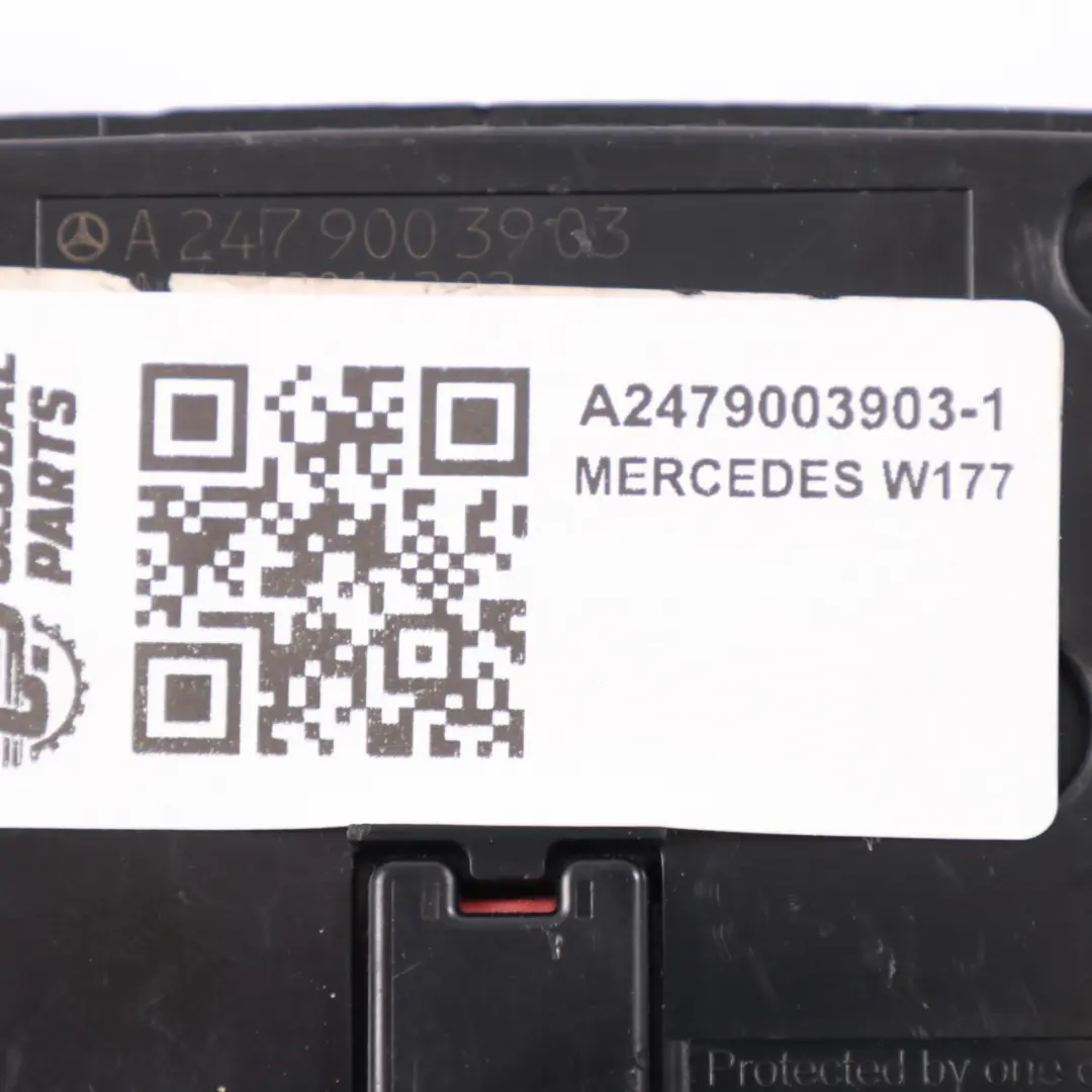 Mercedes W177 Przełącznik Multimedi Nawigacji Touchpad  A2479003903