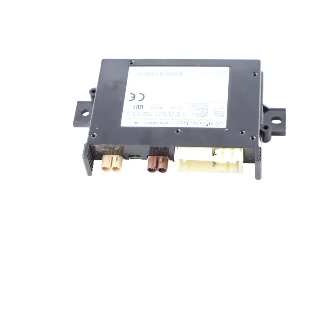 Mercedes W907 W910 Telematics Communication Control Unit Module A2479004315