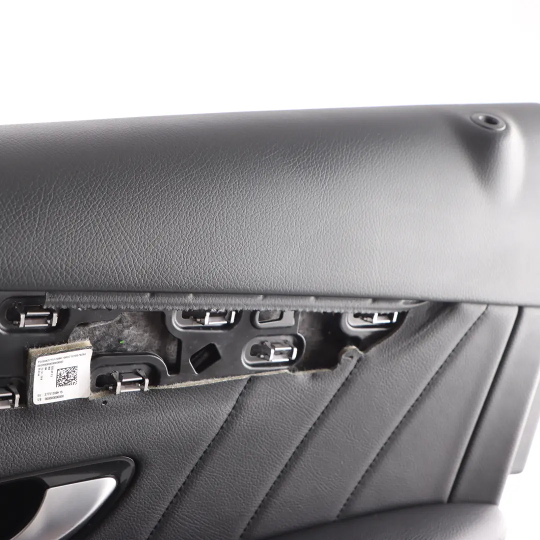 Mercedes GLC X253 Door Card Trim Panel Front Right O/S Lining Black A2537202804