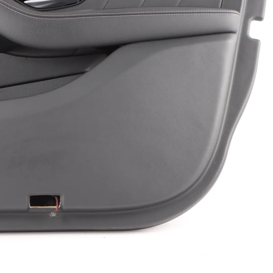 Mercedes GLC X253 Door Card Trim Panel Front Right O/S Lining Black A2537202804