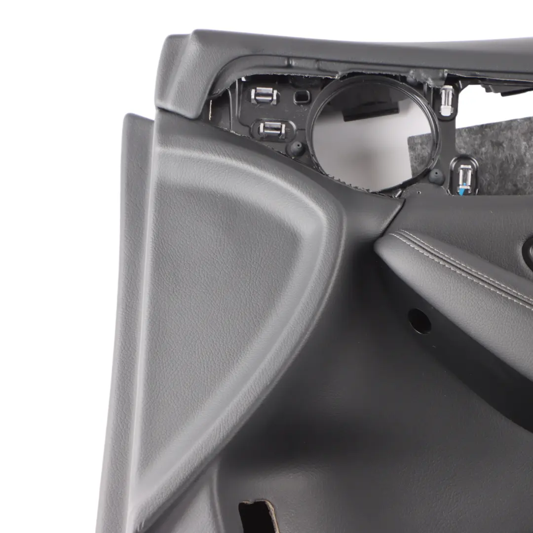 Mercedes GLC X253 Door Card Trim Panel Front Right O/S Lining Black A2537202804