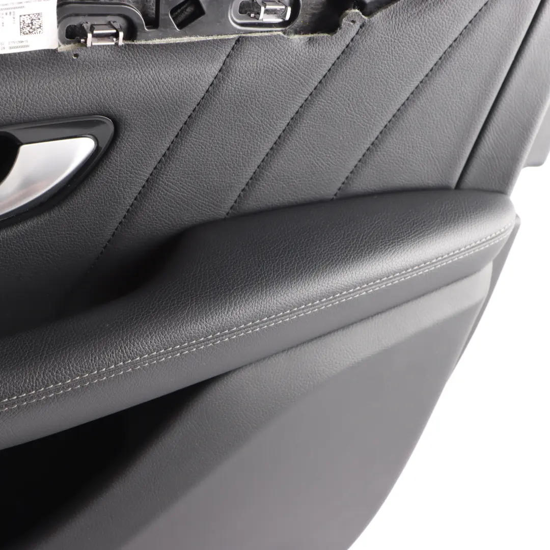 Mercedes GLC X253 Door Card Trim Panel Front Right O/S Lining Black A2537202804