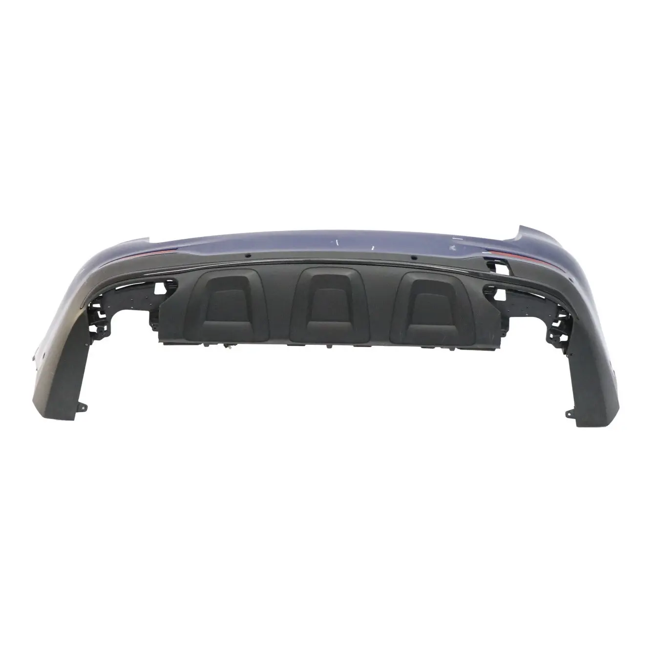 Mercedes X253 Rear Bumper AMG Trim Panel Covering Brilliant Blue Metallic - 896