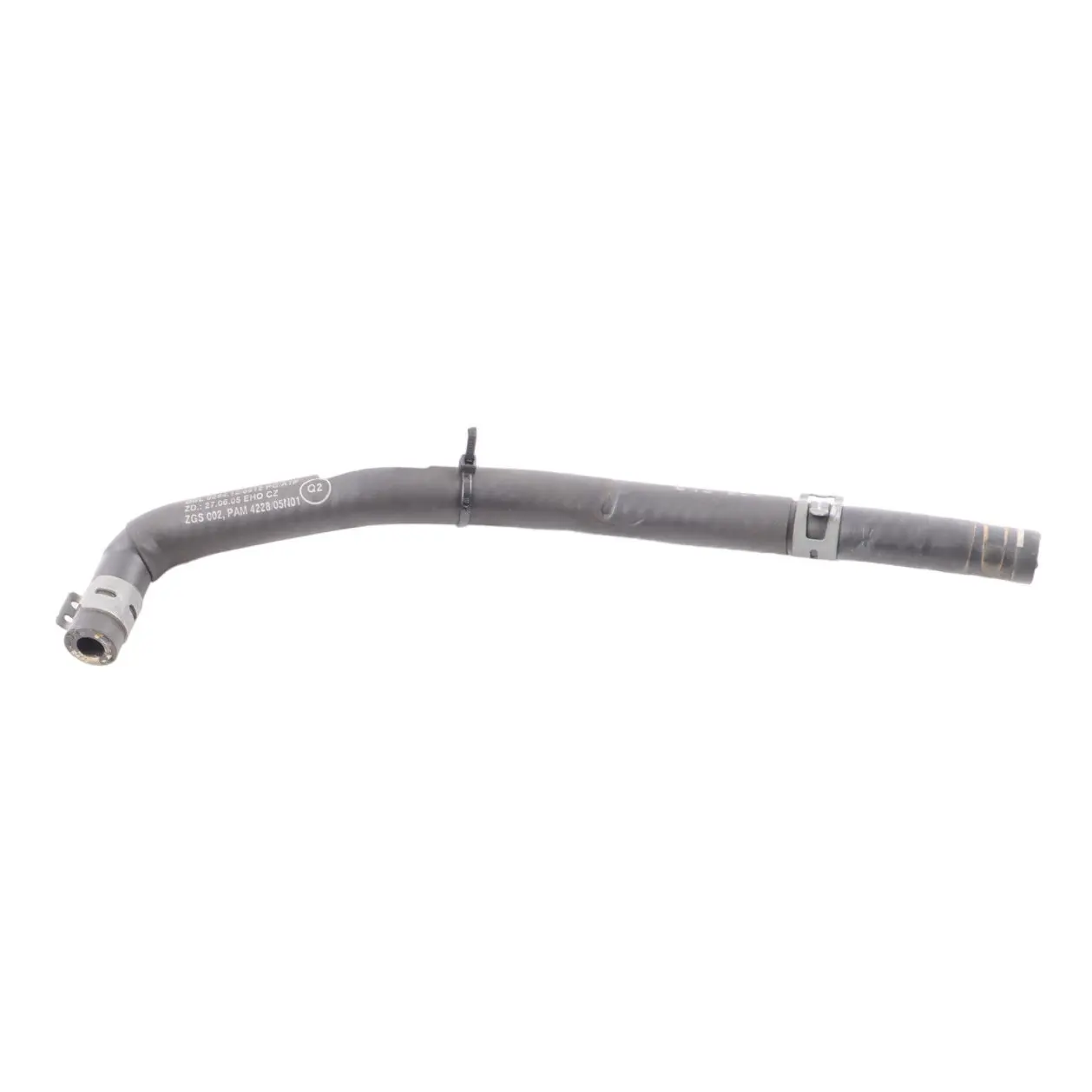 Coolant Hose Mercedes W204 W212 M272 Engine Control Unit Line Pipe A2722030182