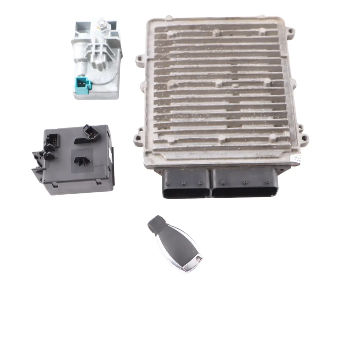 Mercedes W204 C350 M276.957 306HP Engine Control Unit ECU Kit A2769004900 Key