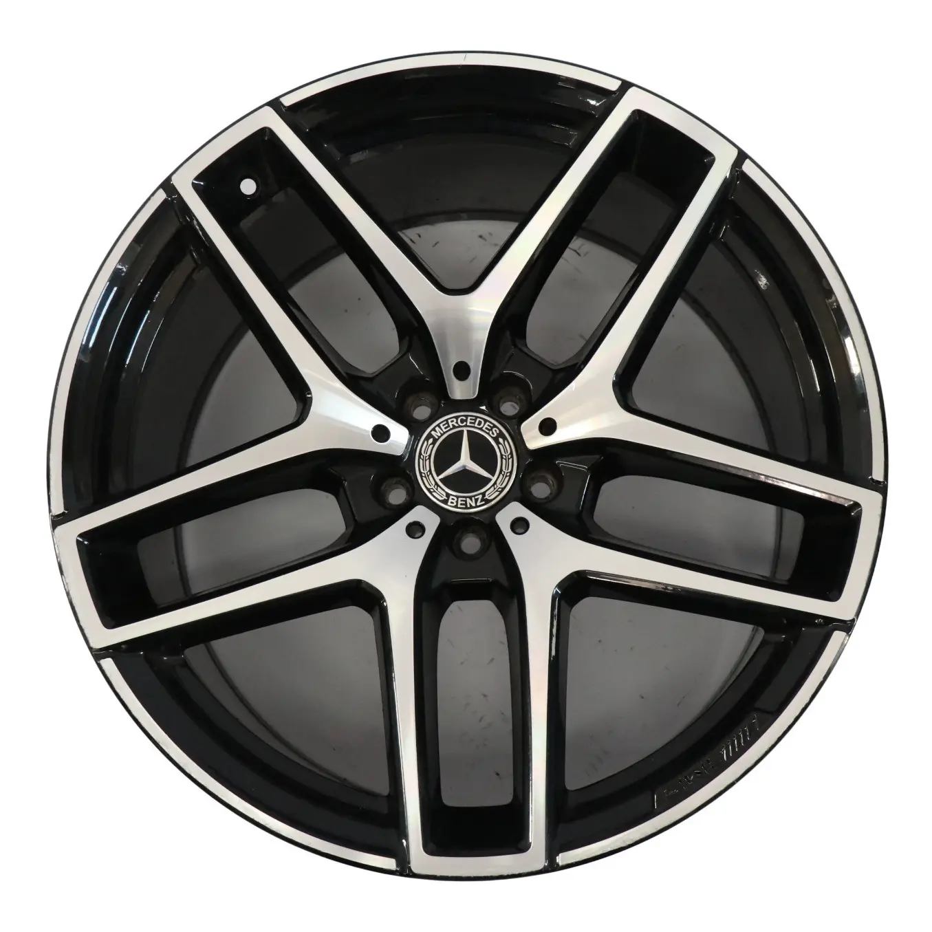 Mercedes C292 AMG Wheel Alloy Rim 21" 11J ET:38 Double Spoke A2924011700