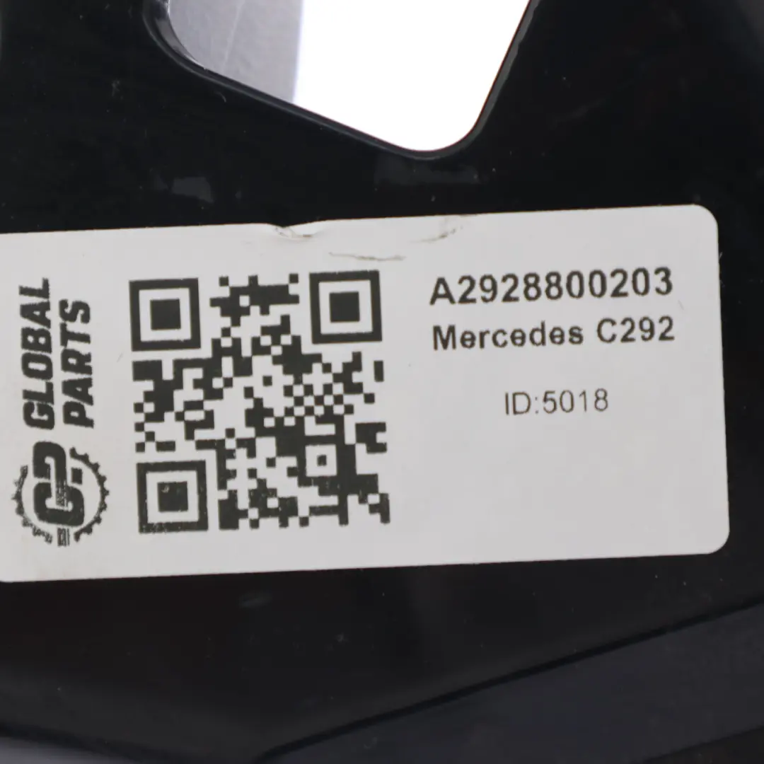 Mercedes LCE C292 Soporte parachoques derecho Soporte montaje A2928800203