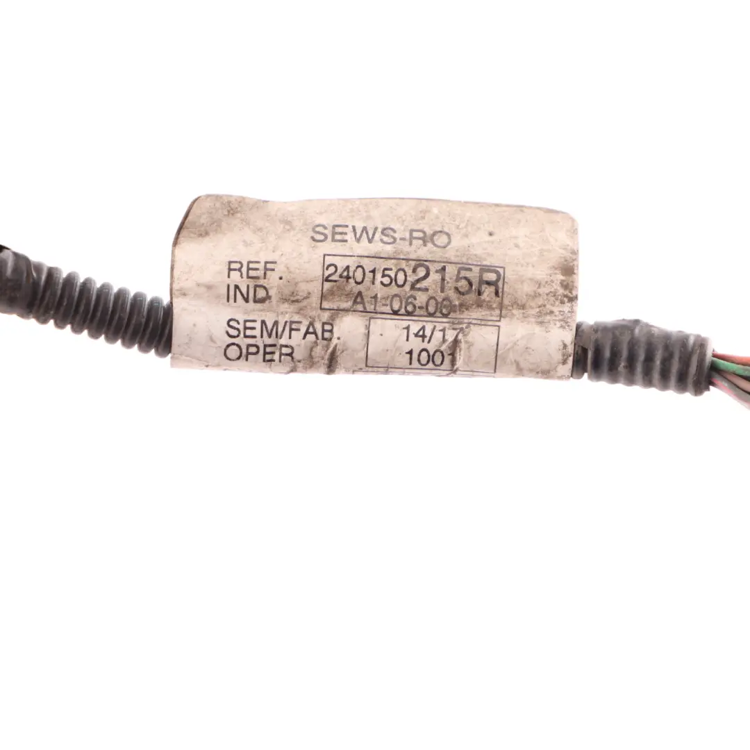 Mercedes Citan W415 Rear Bumper Parktronic Camera Wiring Harness A4155403105