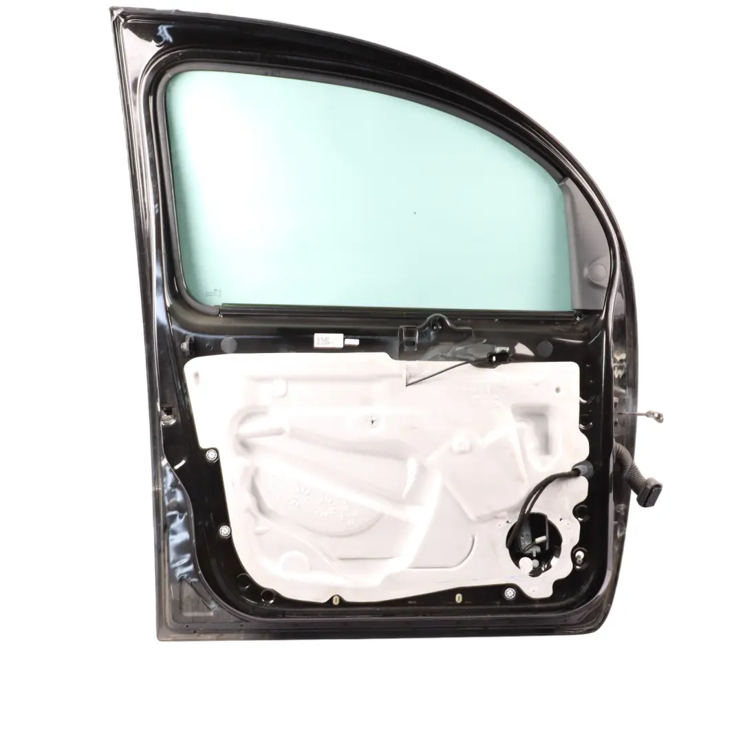 Mercedes Citan W415 Door Front Left Panel Dravite Black Metallic - 398