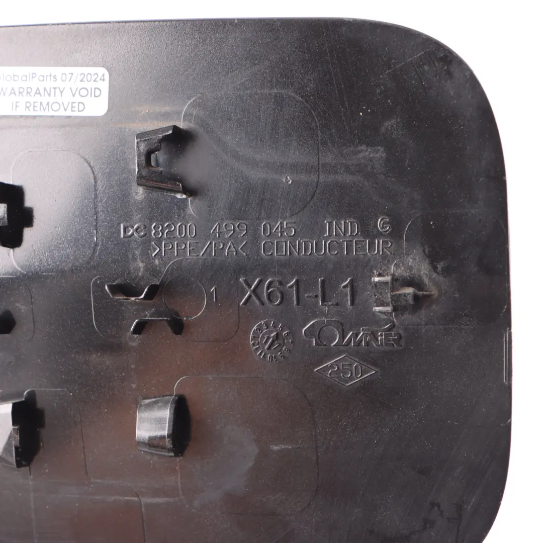 Mercedes W415 Fuel Fill In Filler Flap Cover Cap Dravite Black - 398 A4157500003