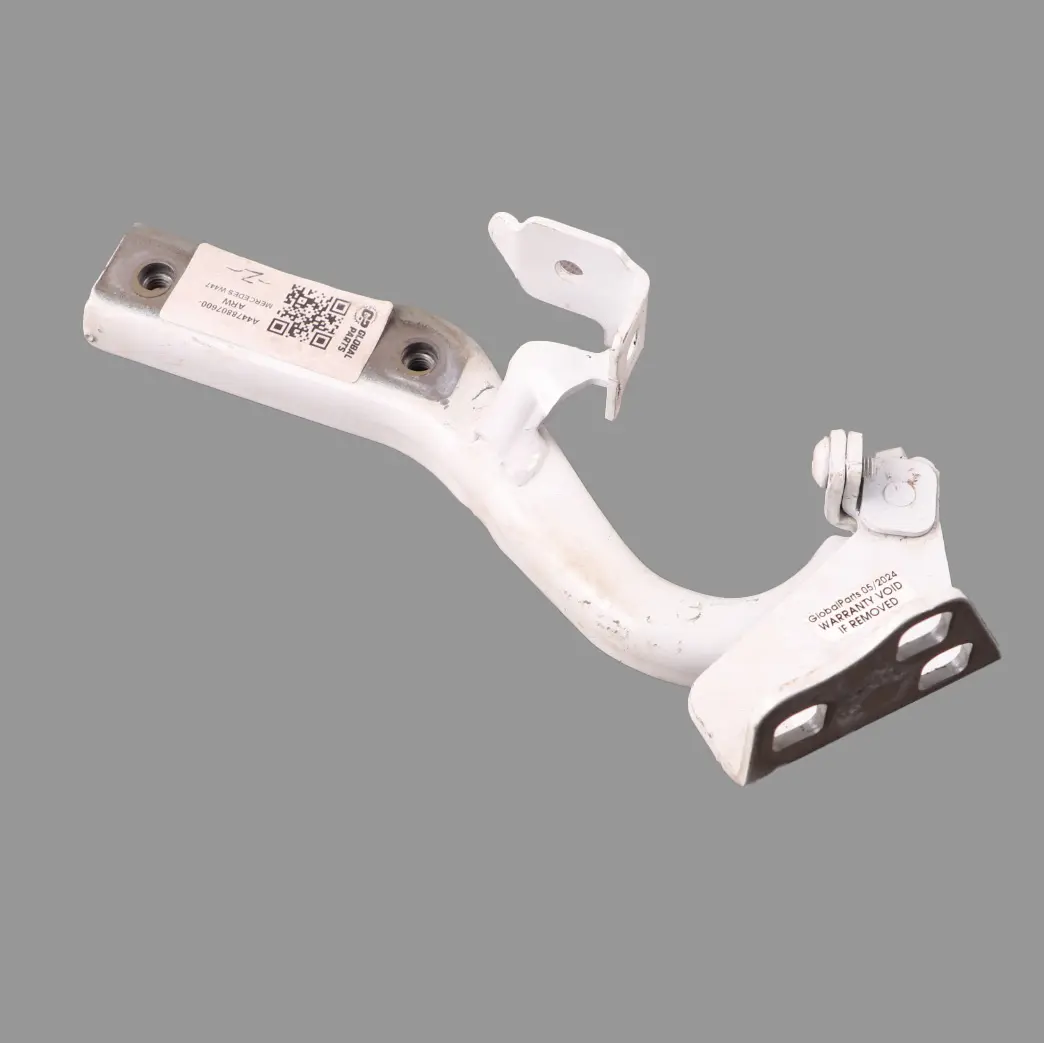 Mercedes W447 Bonnet Hood Hinge Right O/S Arctic White - 9147