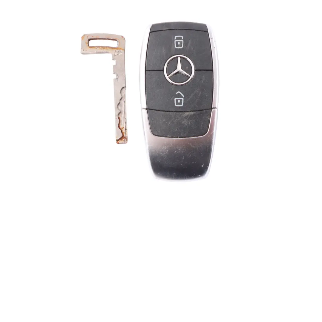 Mercedes W177 A180d 116hp OM608.915 Engine ECU Kit A6089001500 Key Lock