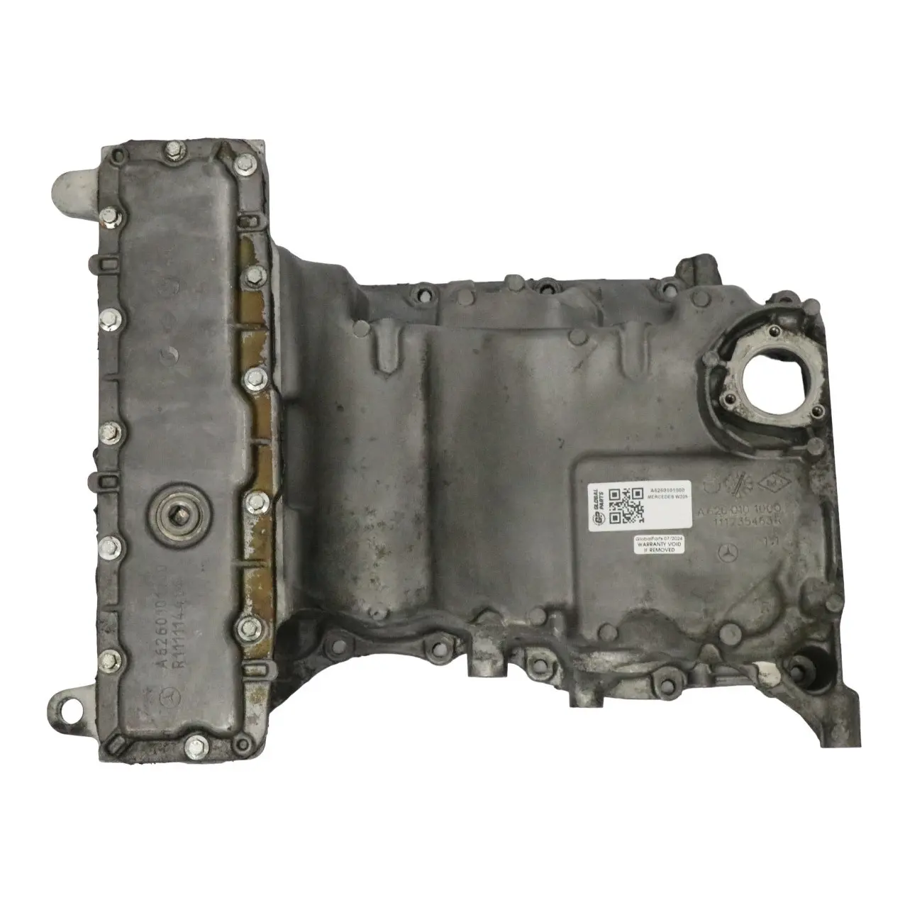 Mercedes W205 C180d C200d OM626.951 Diesel Engine Oil Pan A6260101000 111235463R