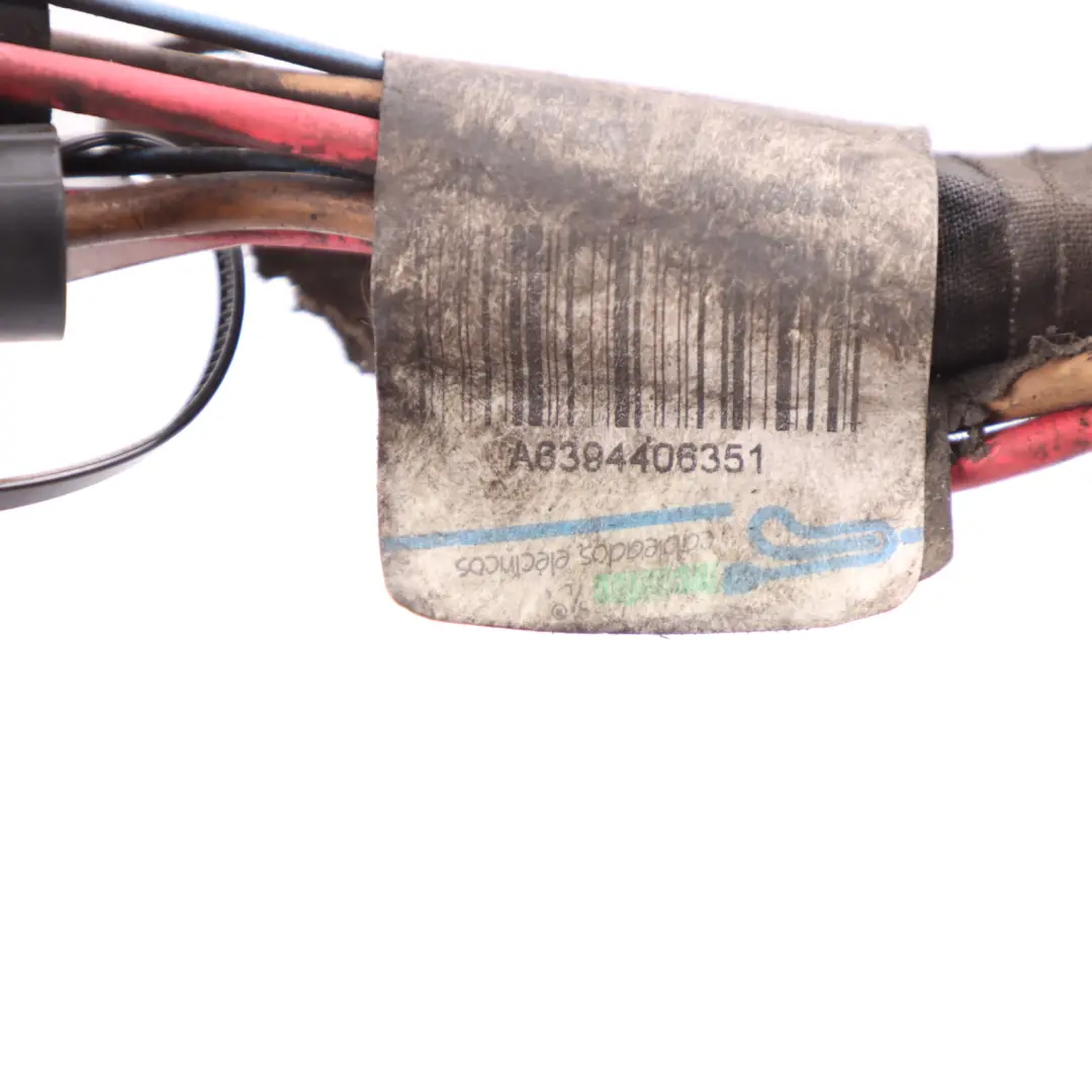 Mercedes Vito W639 OM651 Diesel Radiator Fan Wiring Harness A6394406351