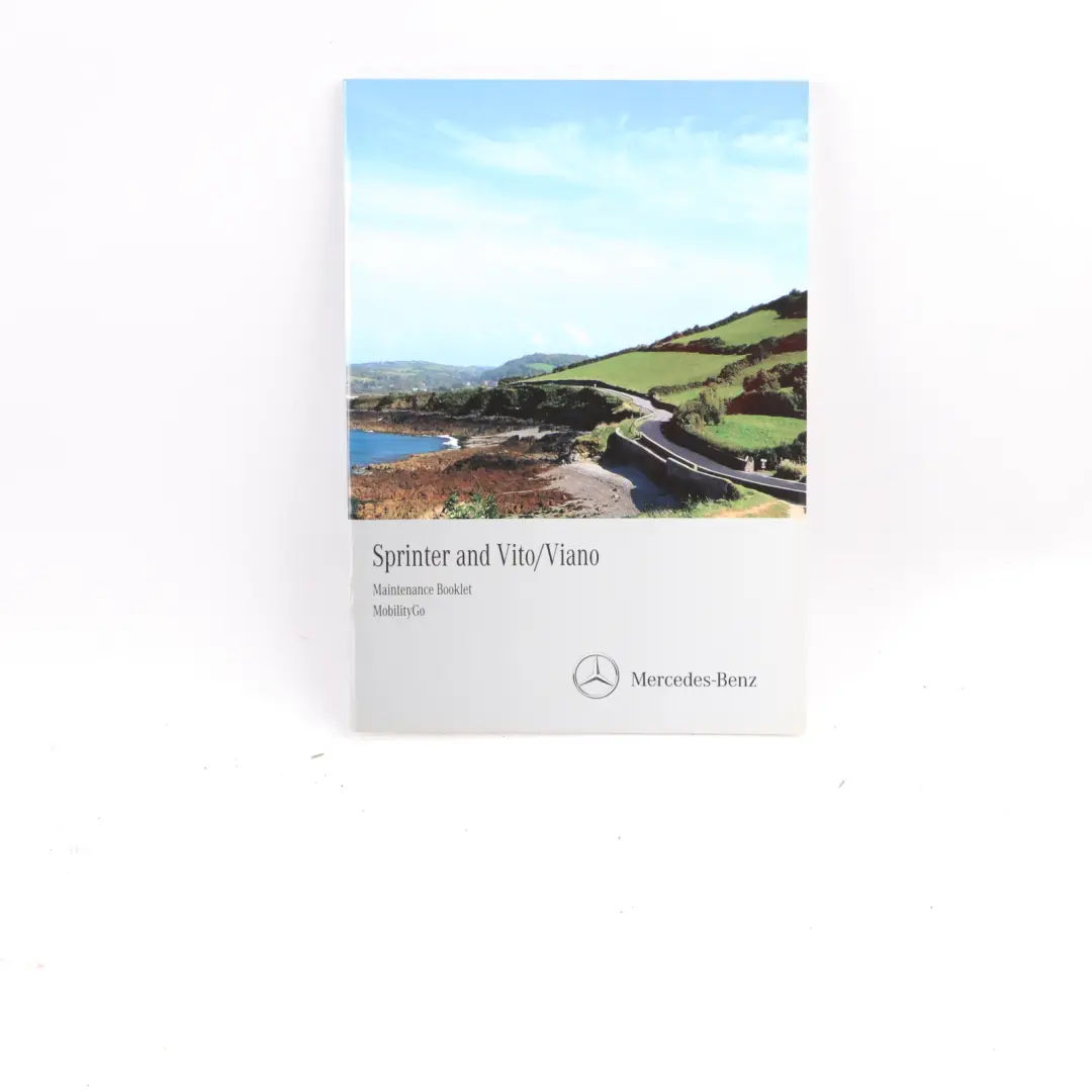 Mercedes Vito W639 Owner's Handbook Service Booklet Case Pouch Wallet Set