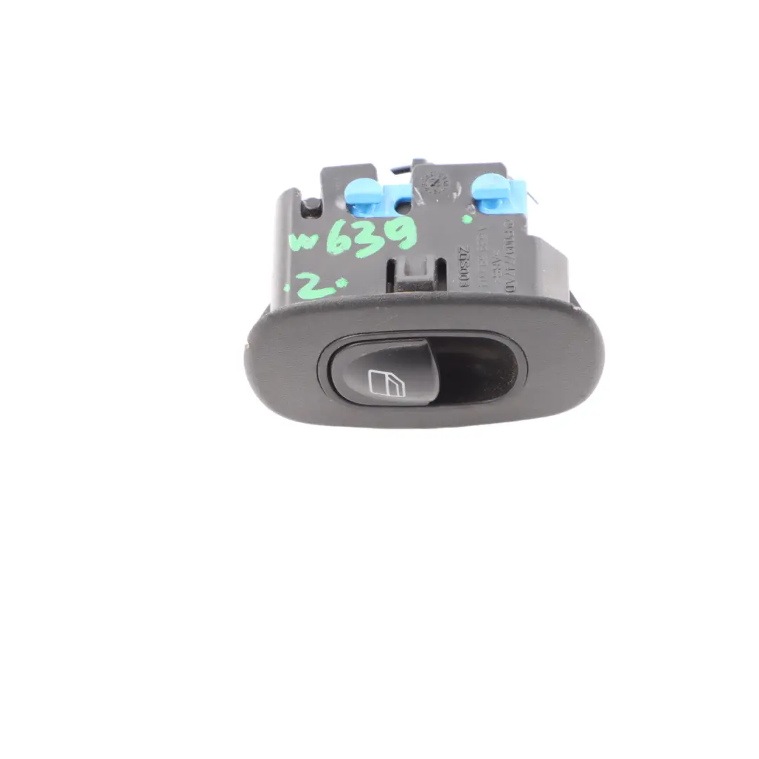 Mercedes W639 Rear Window Switch Control Button Left Right N/O/S A6396950457