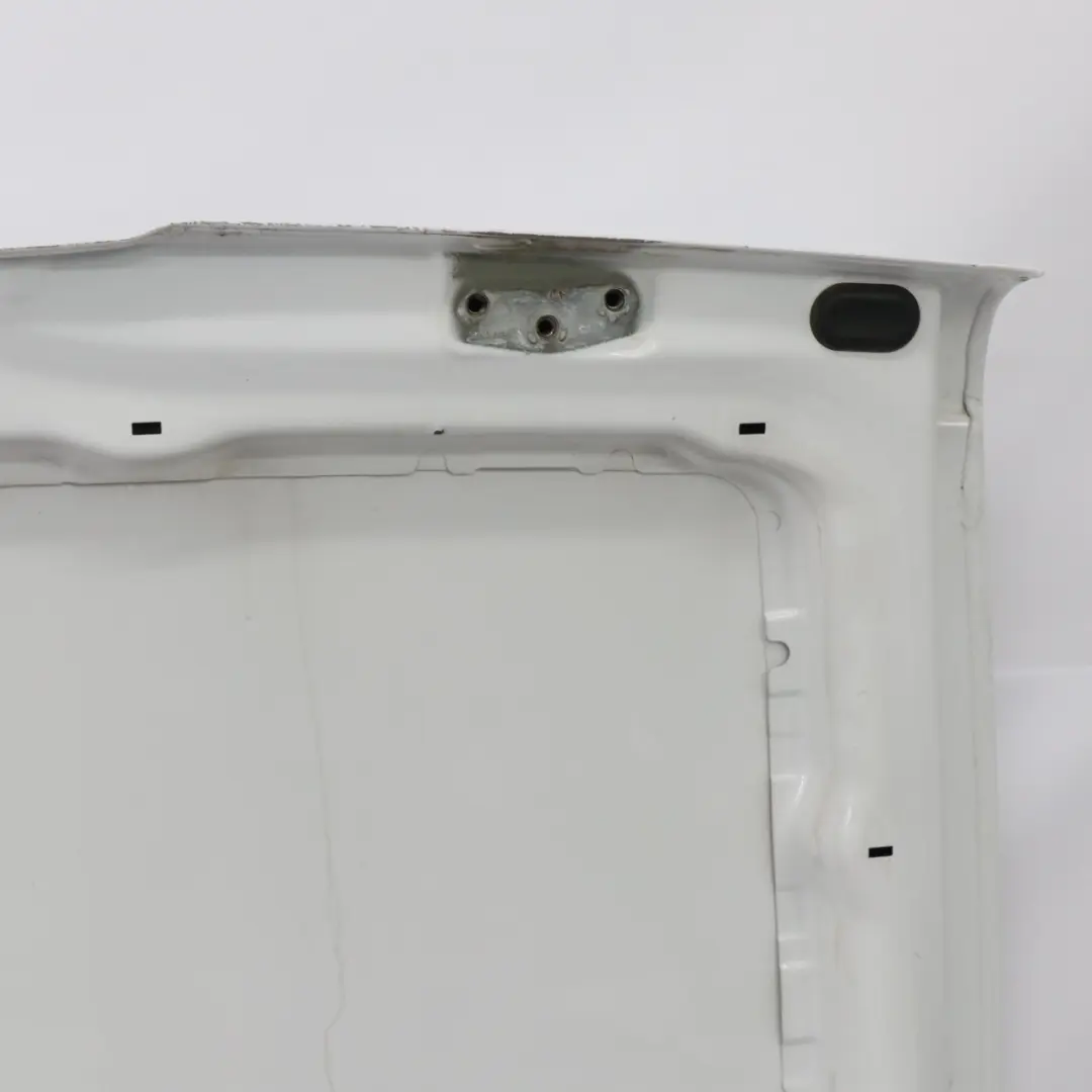 Mercedes Vito Viano W639 Boot Trunk Lid Tailgate Arctic White - 9147